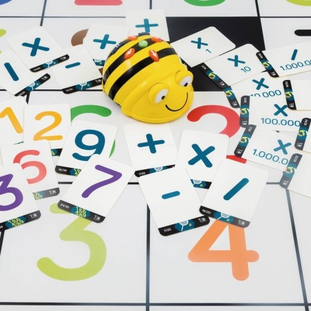 Primaria Numeros Tilk Bee - Bot Tapete + Actividades