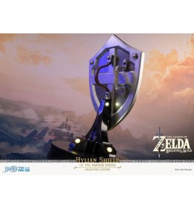 Replica First 4 Figures Collector Edition The Legend Of Zelda Breath Of The Wild Escudo Hyliano