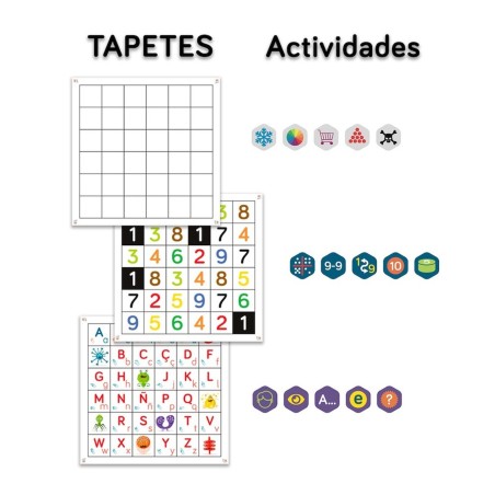 Pack Infantil Tilk Bee - Bot Tapete + Actividades