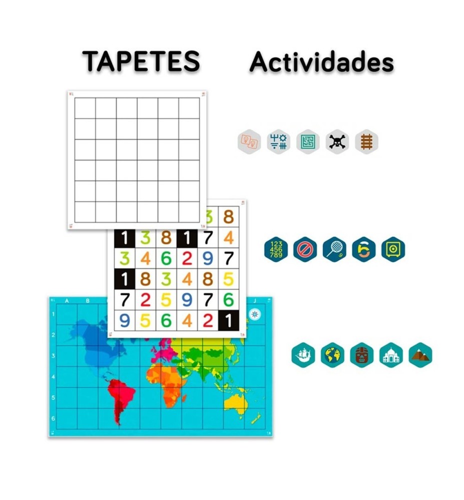 Pack Primaria Tilk Bee - Bot Tapete + Actividades