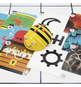 Pack Primaria Tilk Bee - Bot Tapete + Actividades