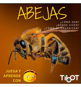 Pack Abeja Y Hormigas Tilk Bee - Bot - Blue - Bot Tapete + Actividades