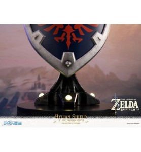 Replica First 4 Figures Collector Edition The Legend Of Zelda Breath Of The Wild Escudo Hyliano