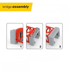 Complemento Tren Intelino Kit Puente