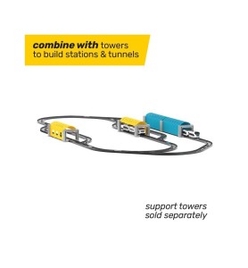 Complemento Tren Intelino Kit Estacion Y Tunel