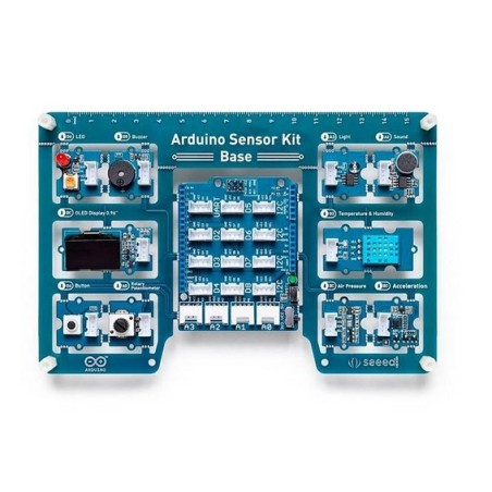 Kit Educativo Arduino Sensor Kit Base Robotica Sin Placa Arduino