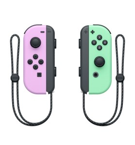 Accesorio Nintendo Switch -  Mando Joy - Con Morado -  Verde