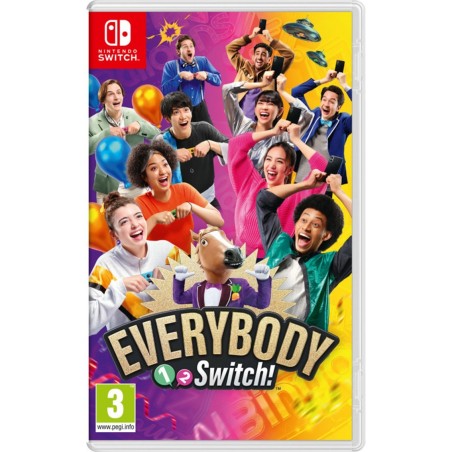 Juego Nintendo Switch -  Everybody 1 - 2 Switch