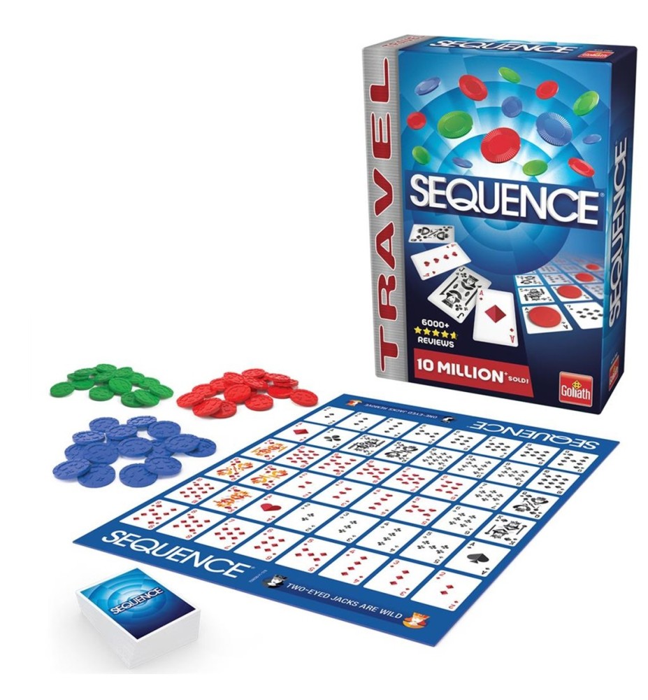 Juego De Mesa Sequence Travel