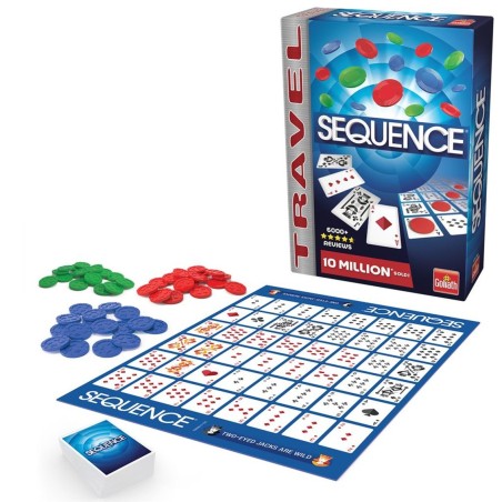 Juego De Mesa Sequence Travel