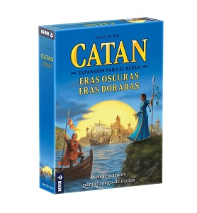 Juego De Mesa Devir Catan El Duelo Eras Oscuras Eras Doradas