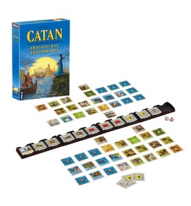 Juego De Mesa Devir Catan El Duelo Eras Oscuras Eras Doradas