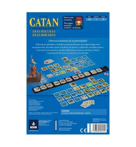 Juego De Mesa Devir Catan El Duelo Eras Oscuras Eras Doradas