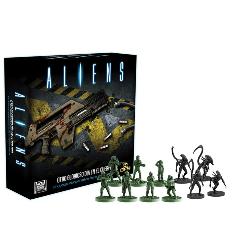 Juego De Mesa Aliens: Otro Glorioso Día En El Cuerpo Pegi 14