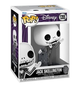 Funko Pop Disney Pesadilla Antes De Navidad 30 Aniversario Jack Con Tumba 72312