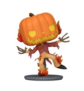 Funko Pop Disney Pesadilla Antes De Navidad 30 Aniversario Jack Skellington Rey Calabaza 72314