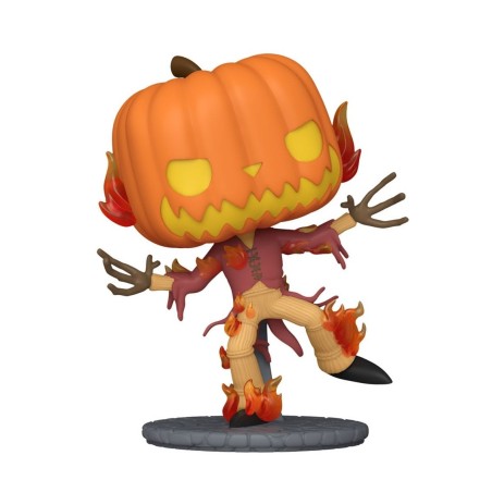 Funko Pop Disney Pesadilla Antes De Navidad 30 Aniversario Jack Skellington Rey Calabaza 72314