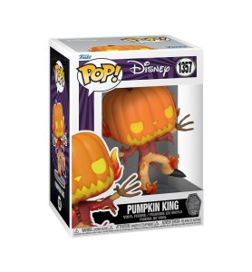 Funko Pop Disney Pesadilla Antes De Navidad 30 Aniversario Jack Skellington Rey Calabaza 72314