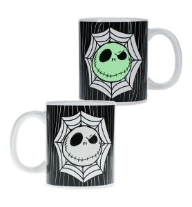 Taza Paladone Pesadilla Antes De Navidad Brillo En La Oscuridad