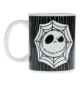 Taza Paladone Pesadilla Antes De Navidad Brillo En La Oscuridad