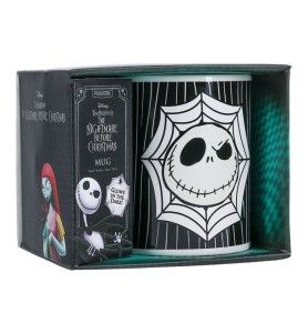 Taza Paladone Pesadilla Antes De Navidad Brillo En La Oscuridad