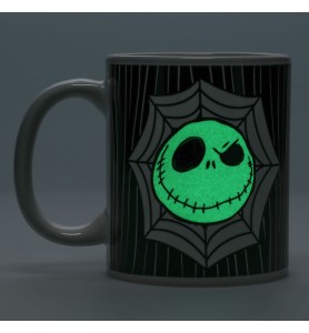 Taza Paladone Pesadilla Antes De Navidad Brillo En La Oscuridad