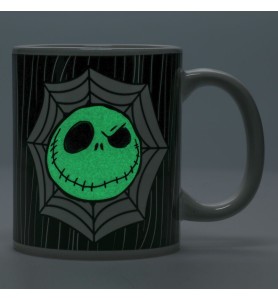 Taza Paladone Pesadilla Antes De Navidad Brillo En La Oscuridad