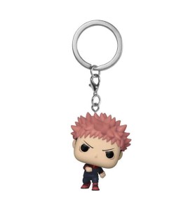 Llavero Funko Pop Keychain Jujutsu Kaisen Yuji Itadori 63265