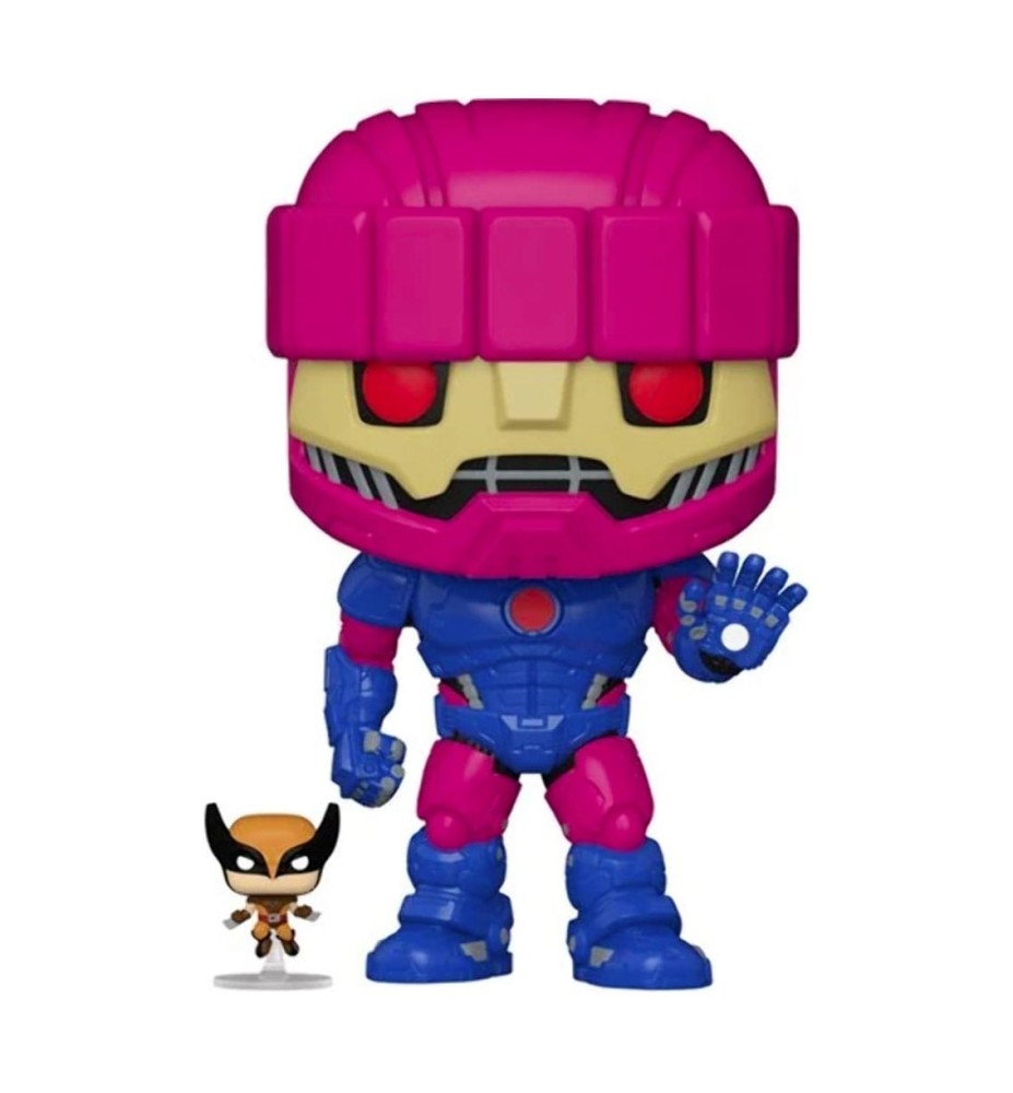 Funko Pop Super Sized Universo Marvel X - Men Sentinel Con Wolverine 66636