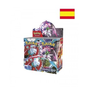 Caja De Sobres Pokémon Tcg Sv4 2023 36 Unidades Español