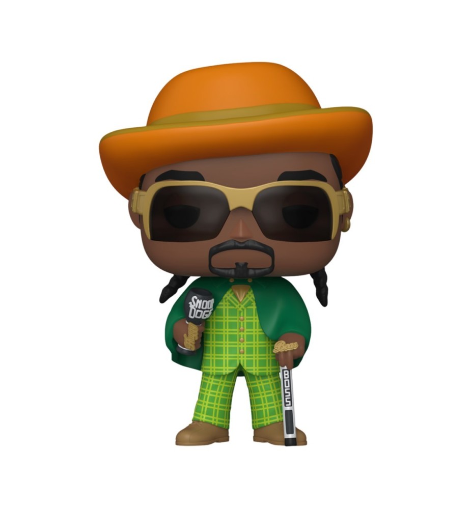 Funko Pop Estrellas De La Musica Snoop Dogg Con Chalice 70609