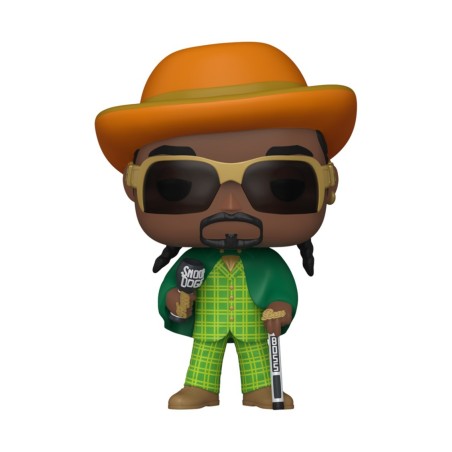 Funko Pop Estrellas De La Musica Snoop Dogg Con Chalice 70609