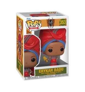 Funko Pop Estrellas De La Musica Erykah Badu (tyrone) 72568