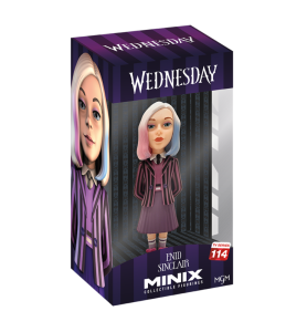 Figura Minix Wednesday -  Enid Sinclair