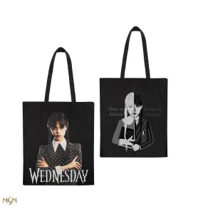 Tote Bag Cinereplicas Wednesday Addams -  Miercoles