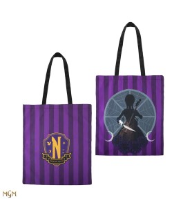 Tote Bag Cinereplicas Wednesday Addams Miercoles Y Violonchelo