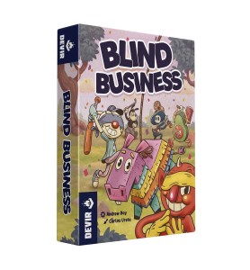 Juego De Cartas Devir Blind Business