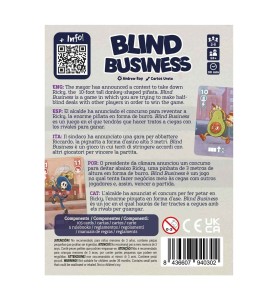 Juego De Cartas Devir Blind Business