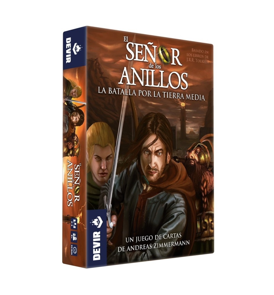 Juego De Cartas Devir El Señor De Los Anillos Batalla Por La Tierra Media