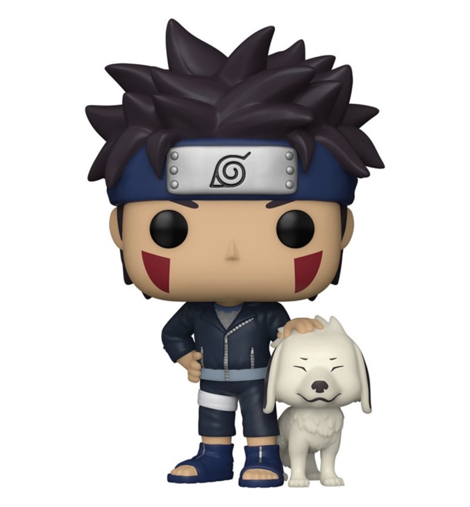 Funko Pop Naruto Shippuden Kiba Con Akamaru 49804