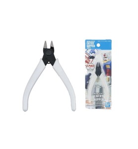 Accesorio Figuras Alicates Bandai Hobby Entry Nipper White