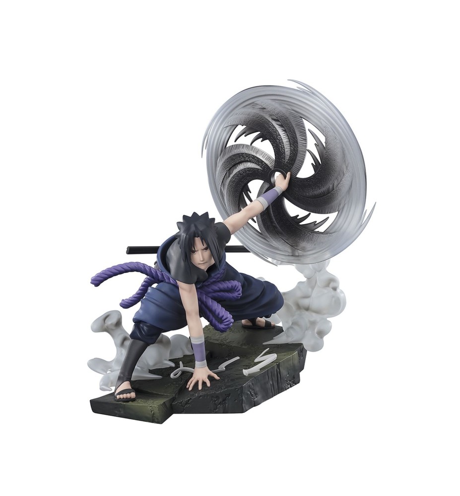 Figura Tamashii Nations Figuarts Zero Extra Battle Naruto Sasuke Uchiha The Light & Dark Of The Mangekyo Sharingan