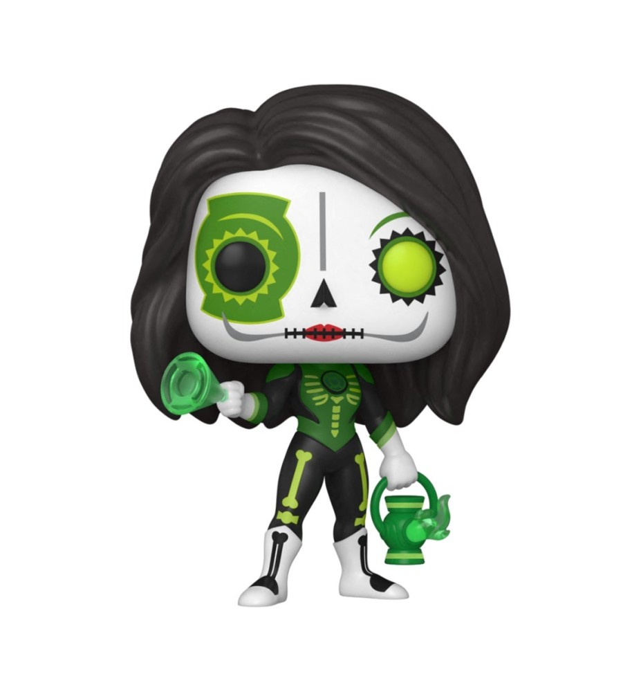 Funko Pop DC Halloween Calaveras Mexicanas Linterna Verde 57415