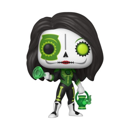 Funko Pop DC Halloween Calaveras Mexicanas Linterna Verde 57415