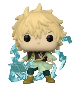 Funko Pop Black Clover Luck Voltia Edicion Exclusiva 60707