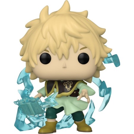 Funko Pop Black Clover Luck Voltia Edicion Exclusiva 60707