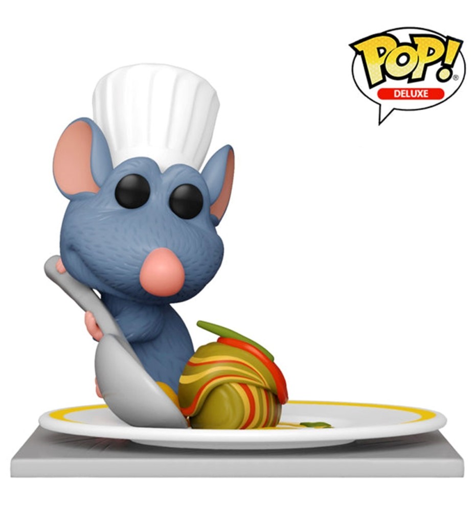 Funko Pop Deluxe Disney Ratatouille Remi Cocinando Ratatouille 64989