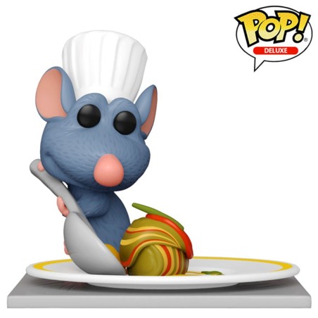 Funko Pop Deluxe Disney Ratatouille Remi Cocinando Ratatouille 64989