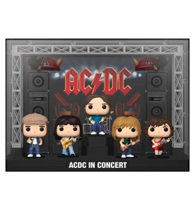 Funko Pop Moments Dlx Ac - DC En Concierto Version Exclusiva 68393