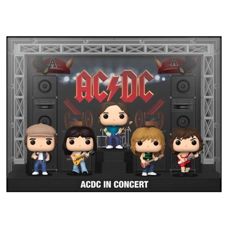 Funko Pop Moments Dlx Ac - DC En Concierto Version Exclusiva 68393